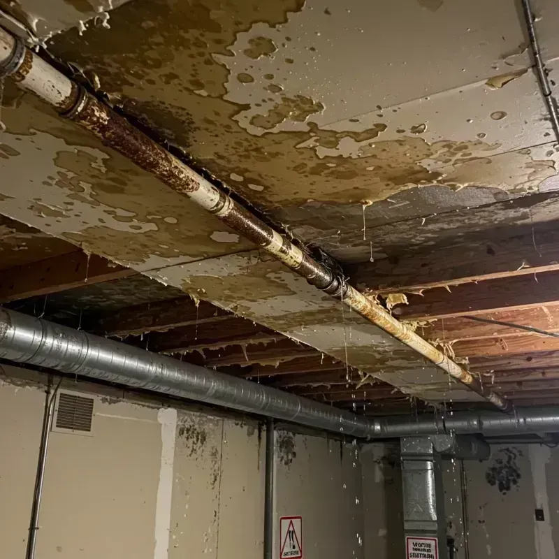 Ceiling Water Damage Repair in Garretson, SD